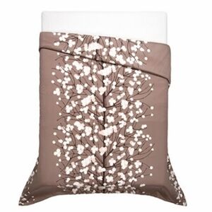 Marimekko x Crate&Barrel Lumimarja King Cotton Sateen Duvet Cover